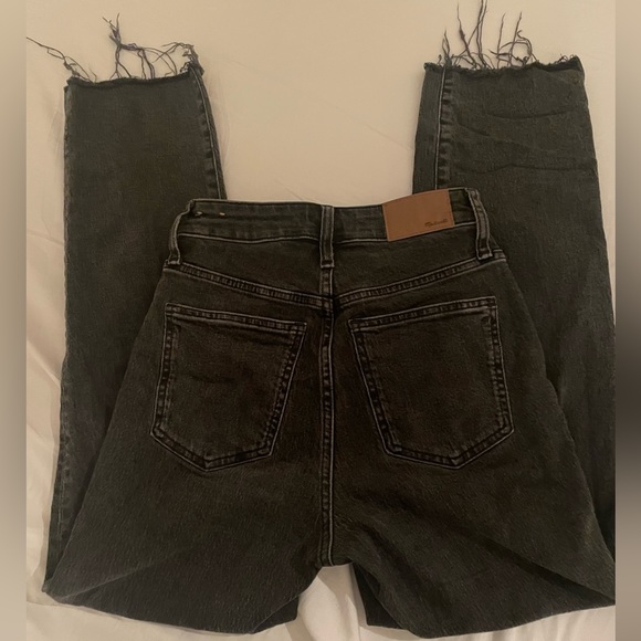 MADEWELL CURVY PVJ STRAIGHT IN LUNAR WASH - Picture 5 of 5